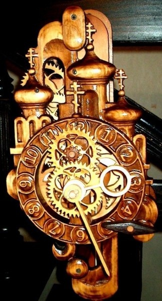 Часы от белорусского мастера