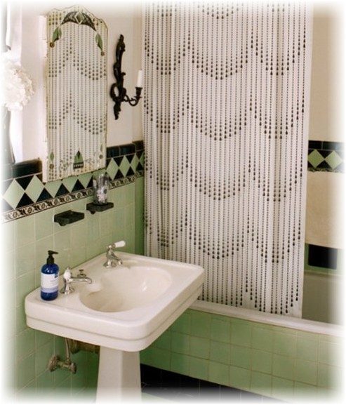 Шторки в ванную обновят ваш дизайн