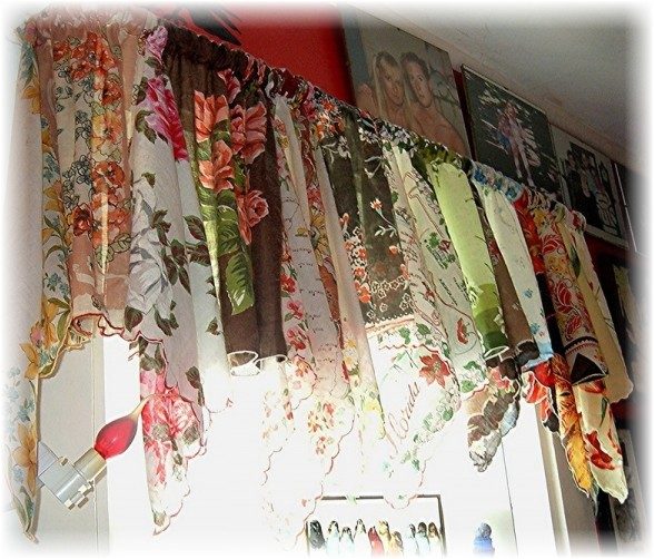 Бабушкин платок в дизайне интерьера