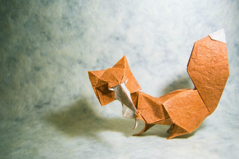 Шедевры искусства оригами