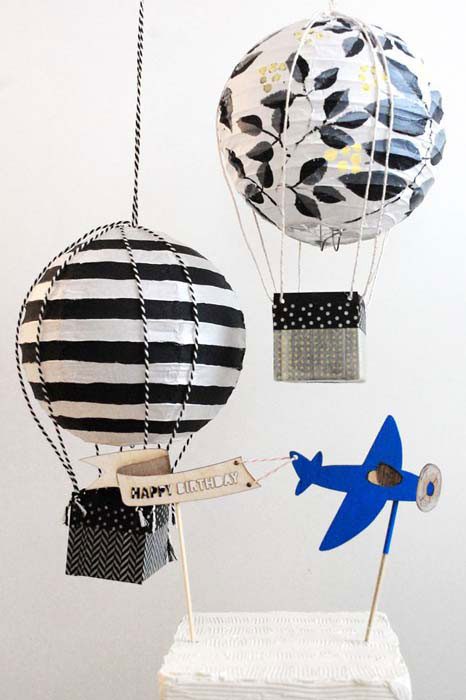 Воздушные шары в интерьере: 10 сказочных самодельных аксессуаров