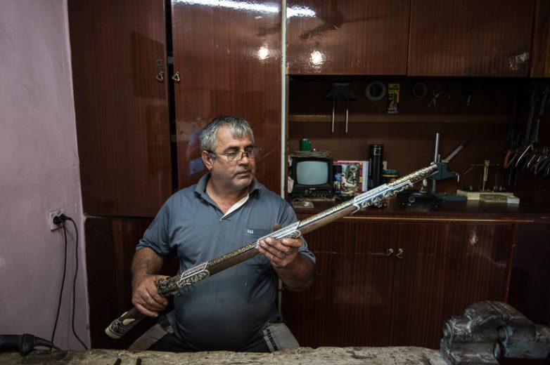 Оружейные мастера Дагестана