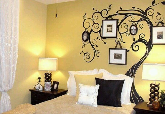 15 эффектных и доступных идей оригинального декора квартирных стен