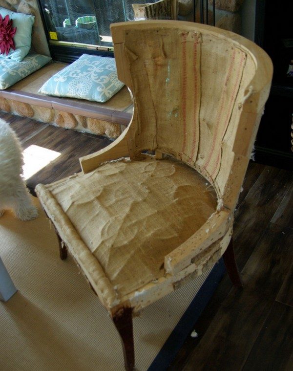 Вторая жизнь старого кресла