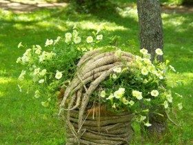 Оригинальные идеи садовых клумб