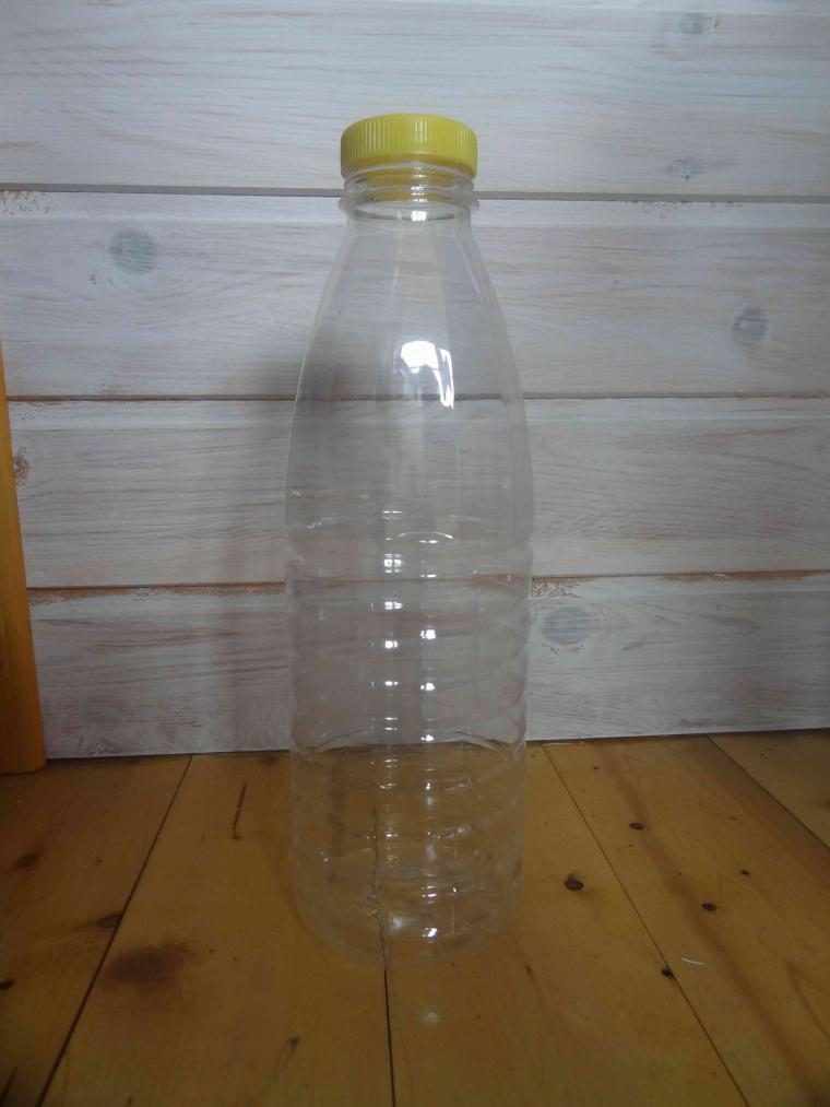 Весёлые пчёлки из пластиковых бутылок