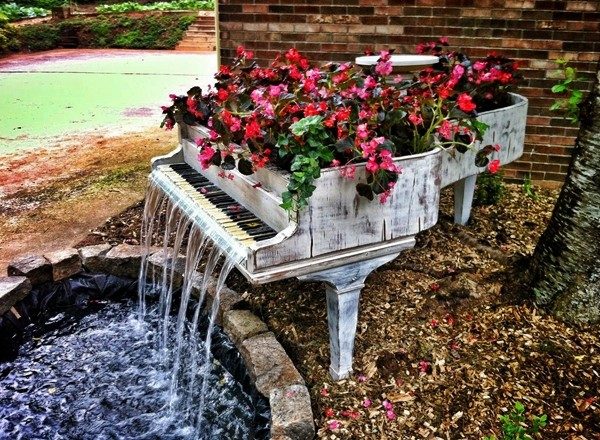 18 вещей, которые можно сделать из старого пианино