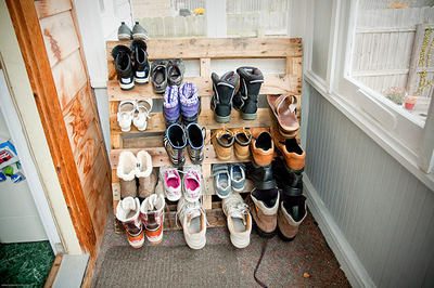 6 простых и практичных идей для хранения обуви