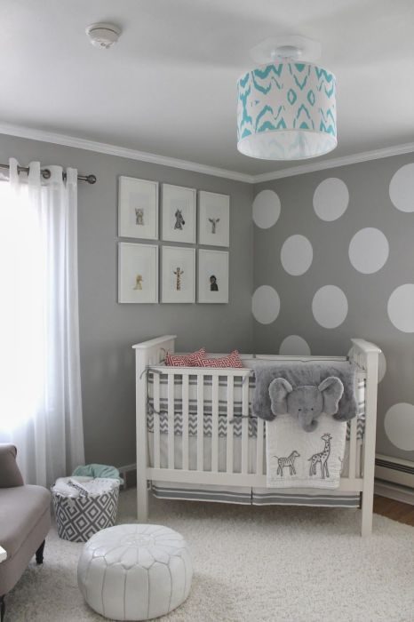 9 милых идей для комнаты новорожденного