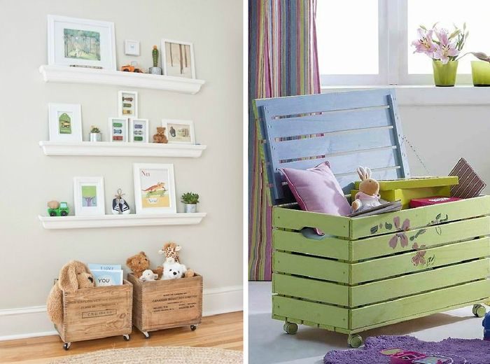 Хранение детских игрушек: 5 идей, которые сохранят порядок в доме