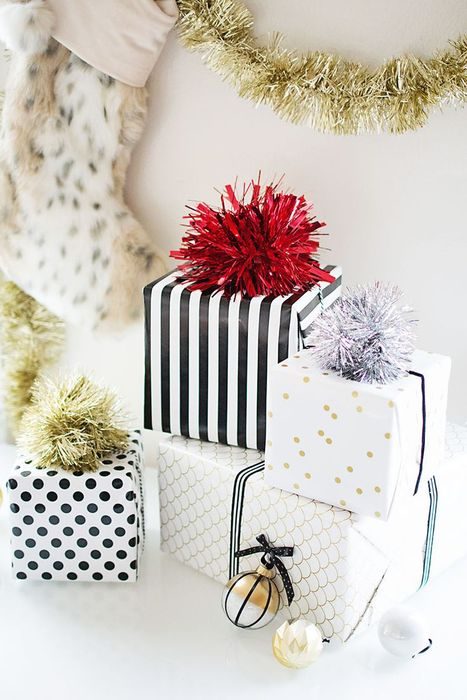 30 крутых примеров того, как нужно упаковывать новогодние подарки