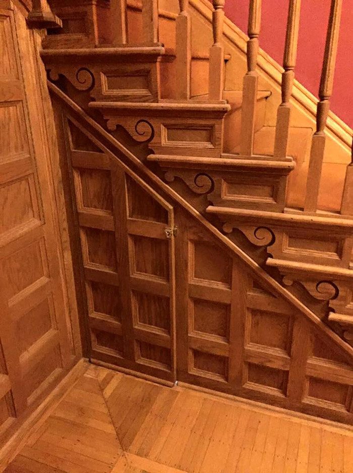 Мама превратила чулан под лестницей в &quot;комнату Гарри Поттера&quot;