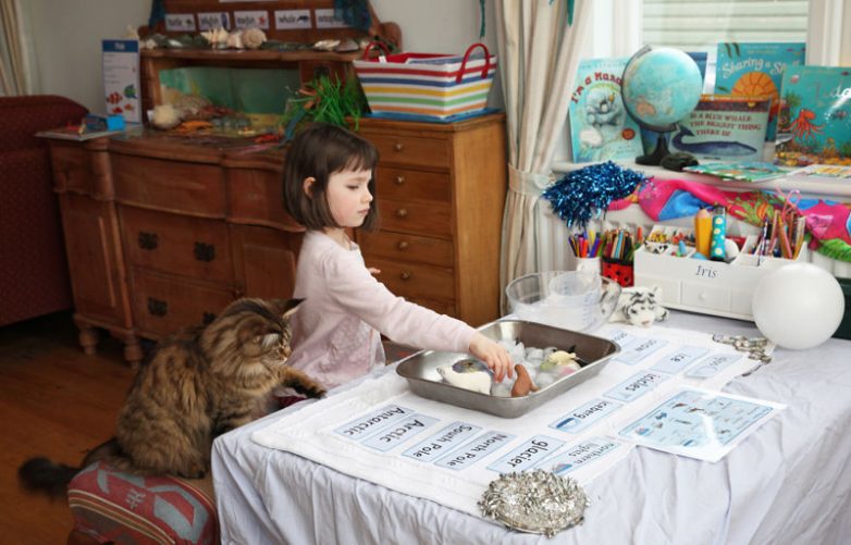 Потрясающие картины 6-летней девочки-аутиста