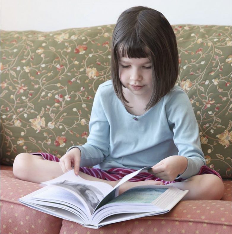 Потрясающие картины 6-летней девочки-аутиста