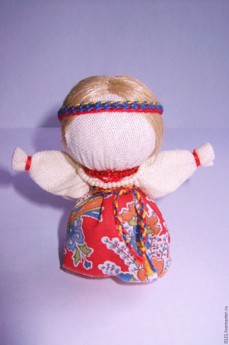 Как сшить куколку «На счастье» в традиционной народной технике