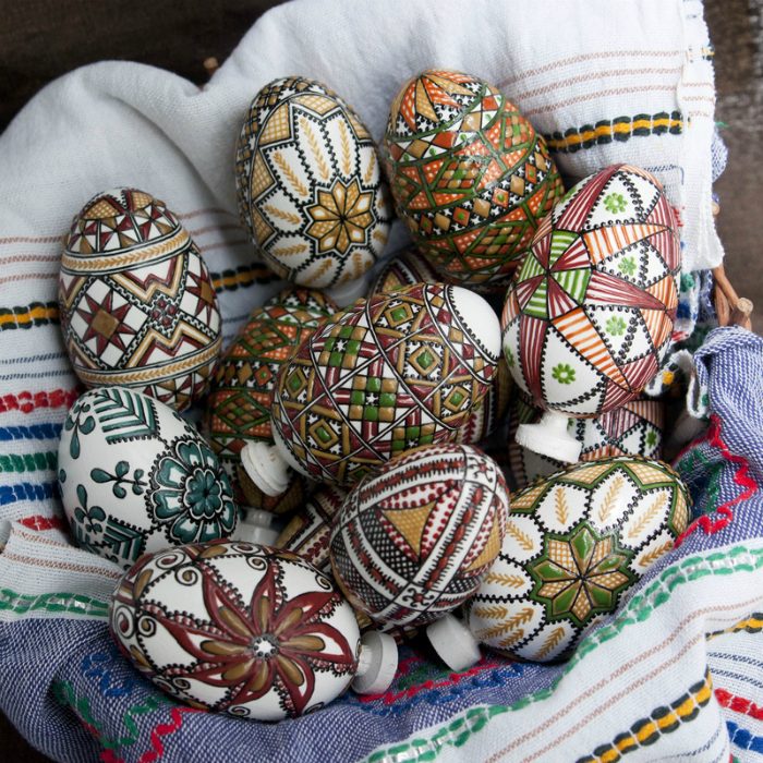 Примеры восхитительного декора яиц к празднику Пасхи