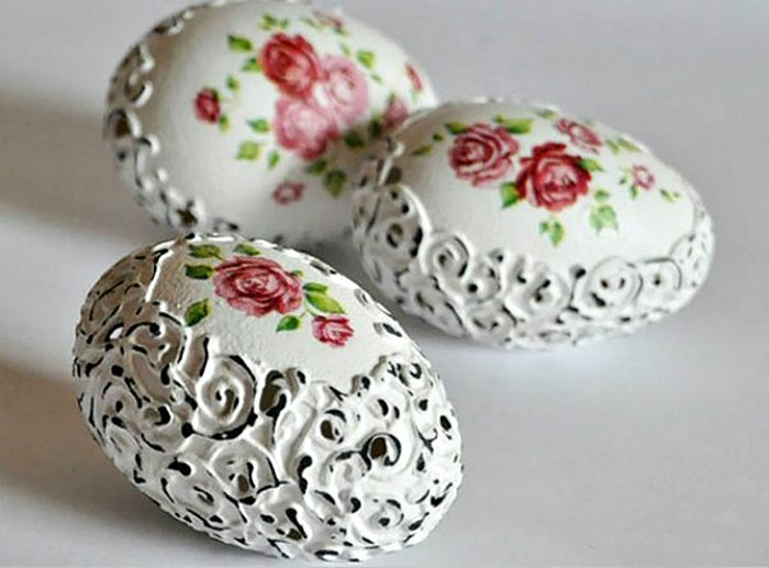 Примеры восхитительного декора яиц к празднику Пасхи