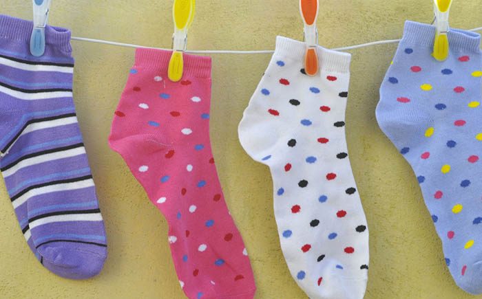 10 способов использования осиротевших носков