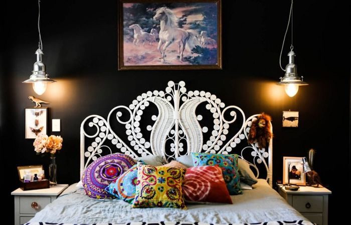 Очень красивые изголовья кровати, которые освежат интерьер спальни