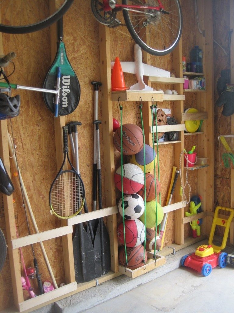 Идеи хранения нужных мелочей в гараже