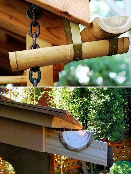 Оригинальные идеи оформления дома при помощи бамбука