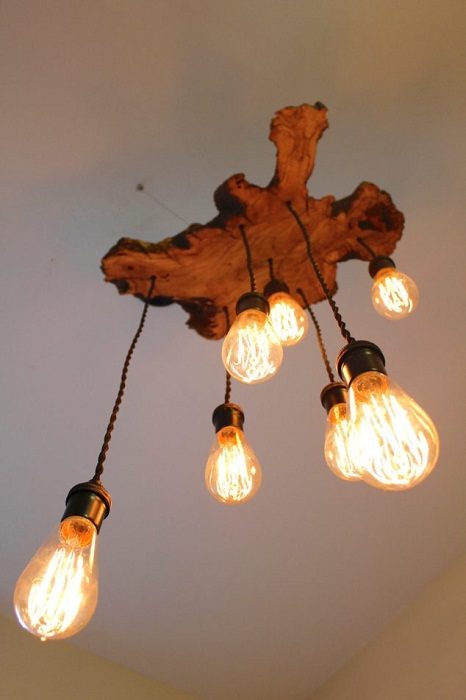 Невероятные светильники из дерева, которые помогут украсить и разнообразить жилище