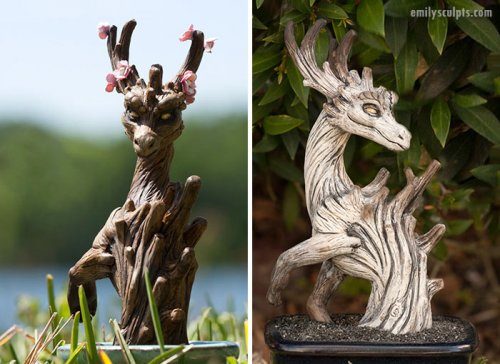 Очаровательные скульптуры от Эмили Коулман