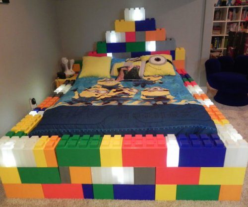 Потрясающие работы из LEGO