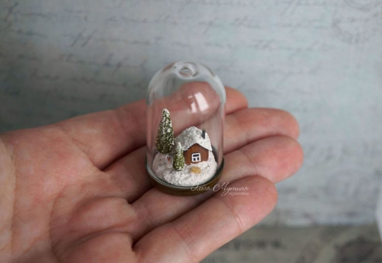 Волшебный мир сказки в миниатюре от Ольги Мутиной