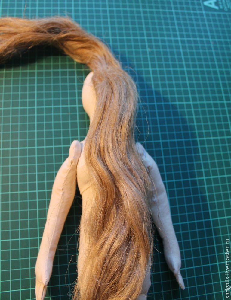 Текстильная кукла своими руками