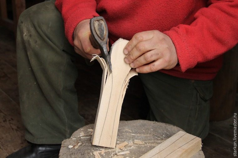 Вырезаем деревянную ложку своими руками