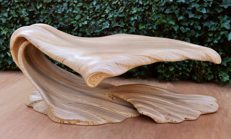 Необычные деревянные скульптуры Дэвида Кноппа