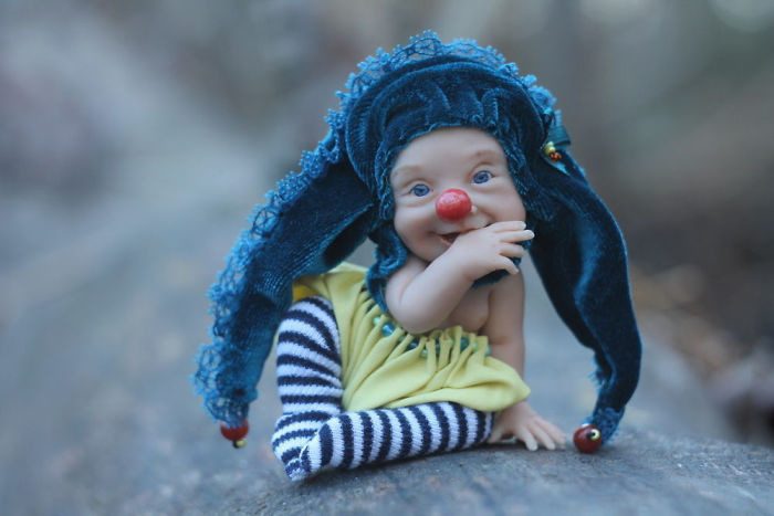 Невероятные куклы Елены Кириленко