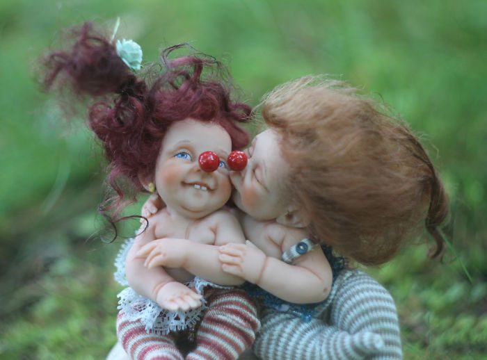 Невероятные куклы Елены Кириленко