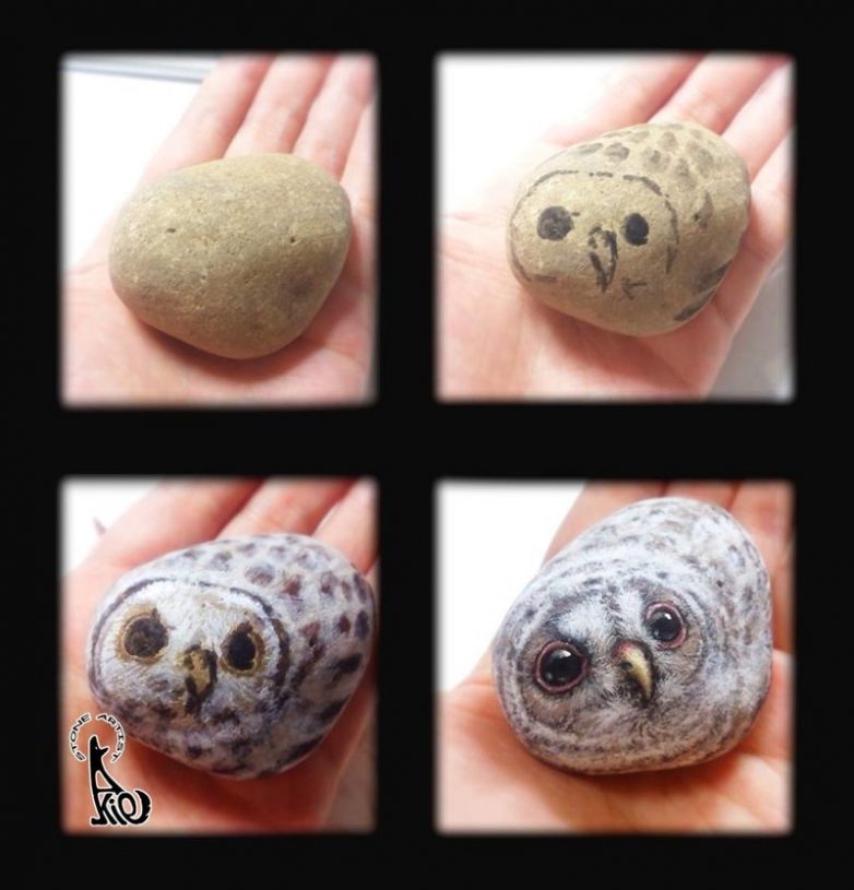 Камни, которые превратились в невероятно милые существа