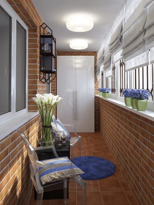Идеи, как создать уютный домашний интерьер для балкона
