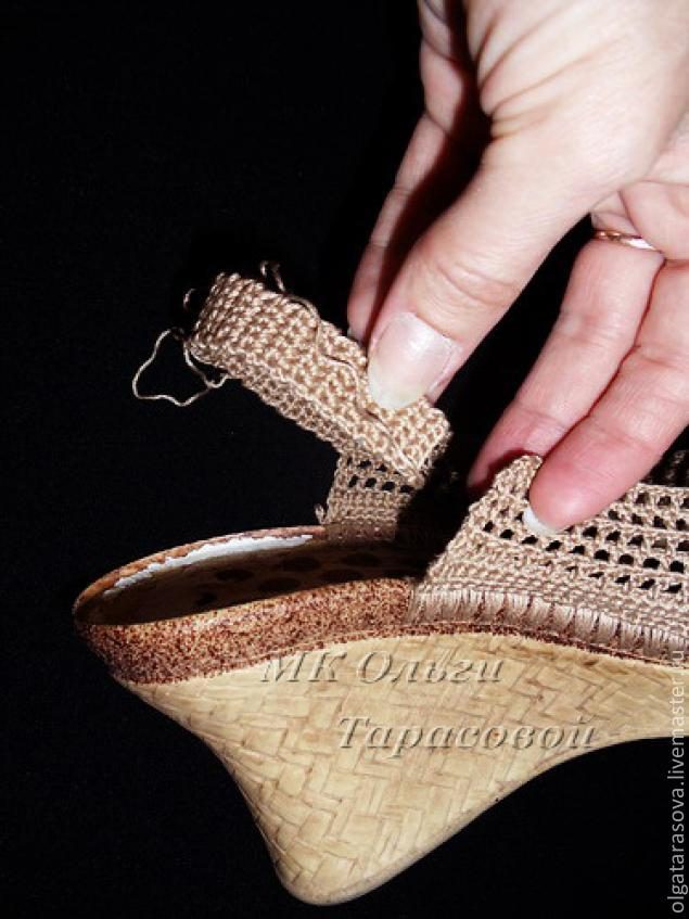 Реставрация старой обуви