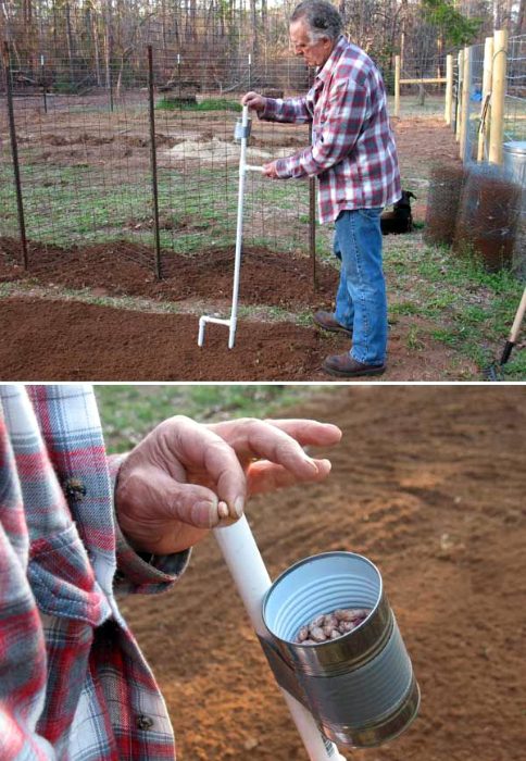 Использование ПВХ-труб для сада и огорода