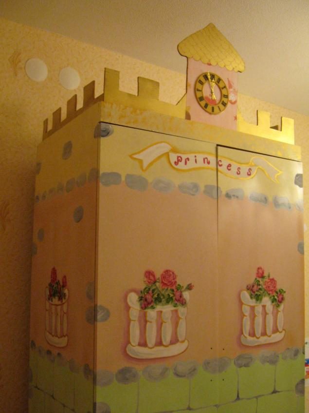 Шкаф для Принцессы