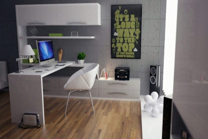 Идеи оформления современного домашнего кабинета