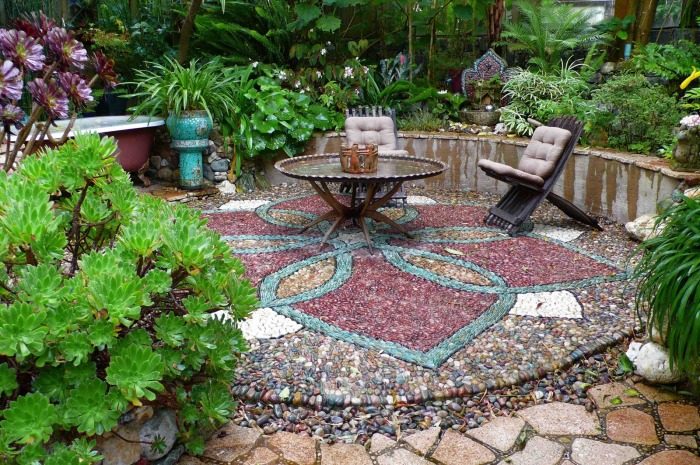 Идеи, которые помогут создать неповторимый райский уголок в собственном саду