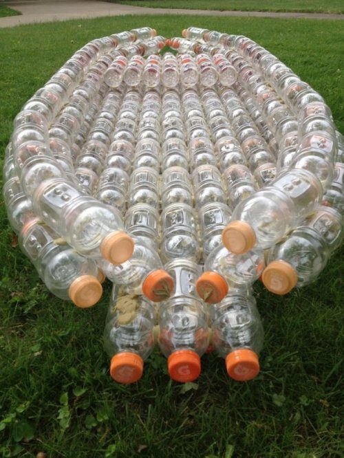 Всякие нужности из пластиковых бутылок