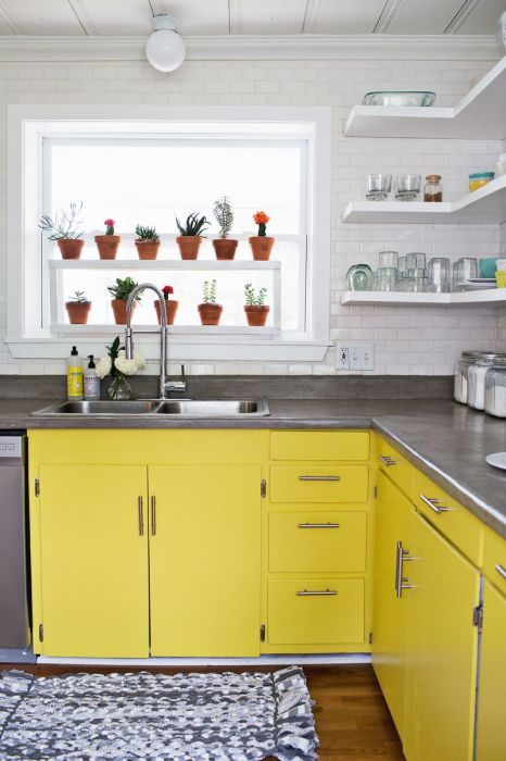 Шкафы, которые сделают вашу кухню оригинальной и привлекательной