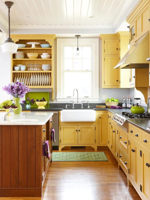Шкафы, которые сделают вашу кухню оригинальной и привлекательной