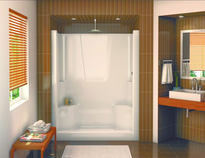 Идеи оформления ванной комнаты с душевой кабинкой