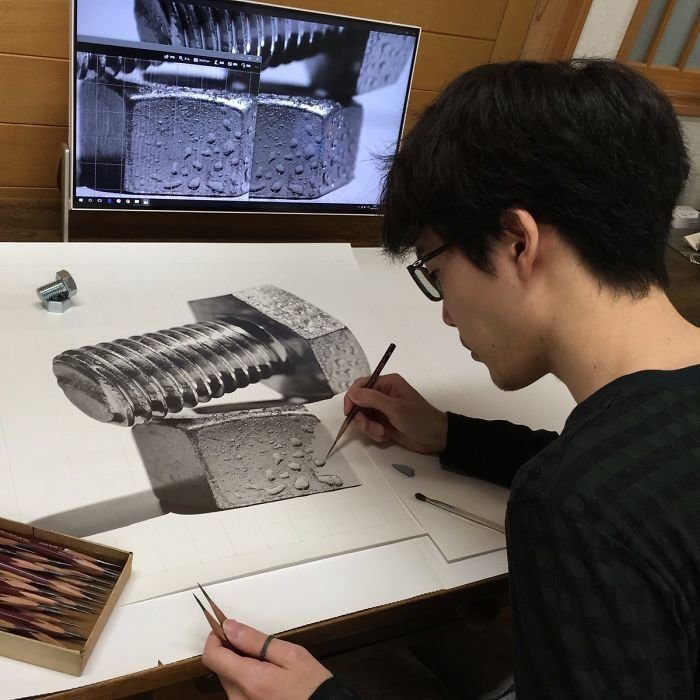 Udivitelnye Risunki Karandashom Ot Hudozhnika Kohei Omori Ya Superpuper