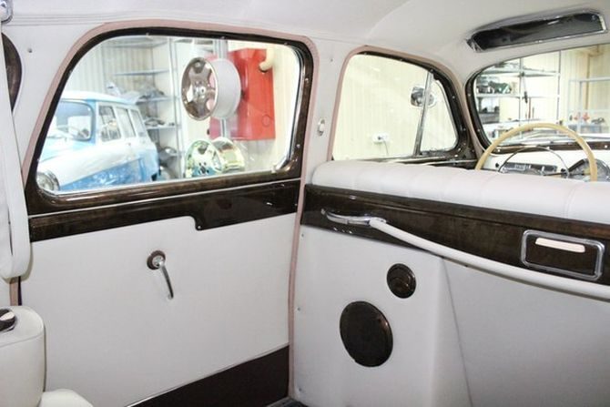 Реставрация первой представительской модели Горьковского автозавода