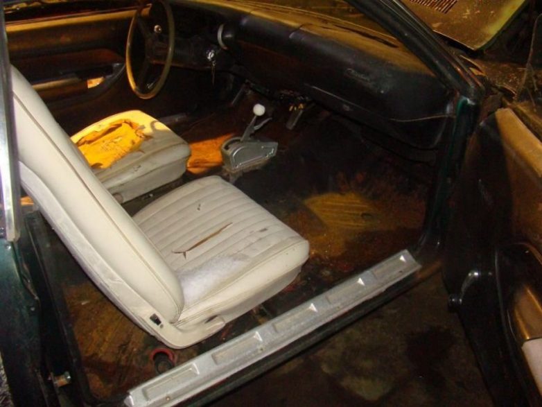 Реставрация Plymouth Barracuda 1970 года