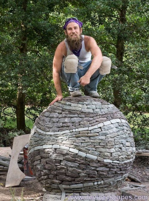 Каменные скульптуры от Девина Дивайна