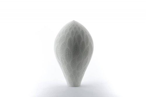 Керамические вазы от художника Ли Чон Мина